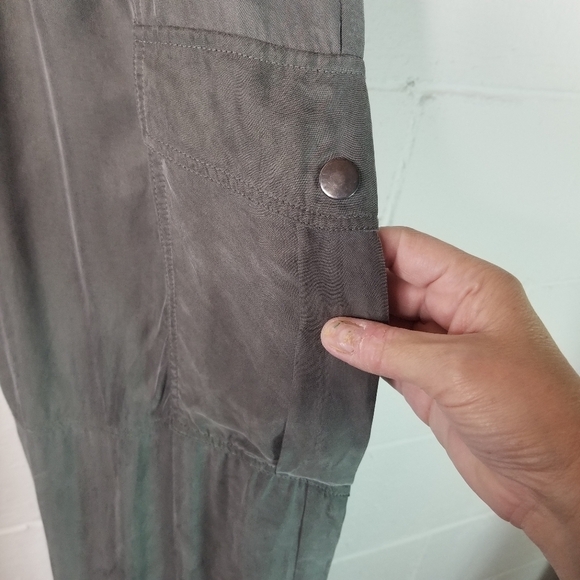 JOH cargo cupro rayon jogger pants - Picture 6 of 10